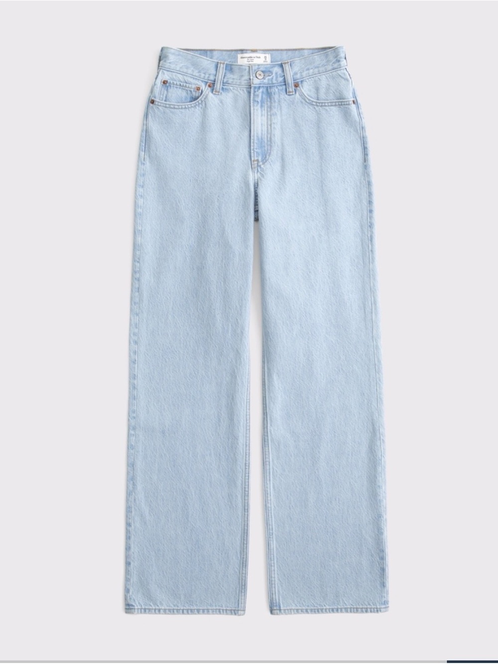 NWOT Abercrombie & Fitch The Loose High Rise Jeans